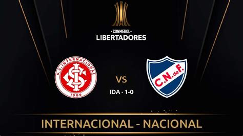 nacional vs internacional alineaciones